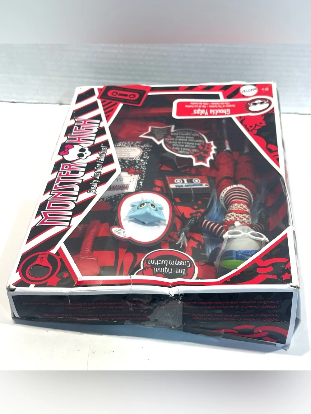 Monster High Booriginal Creeproduction Ghoulia Yelps Collectible Doll